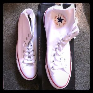 White converse